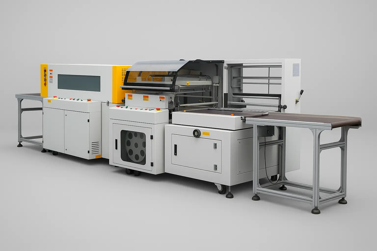 Automatic Packaging and Sealing